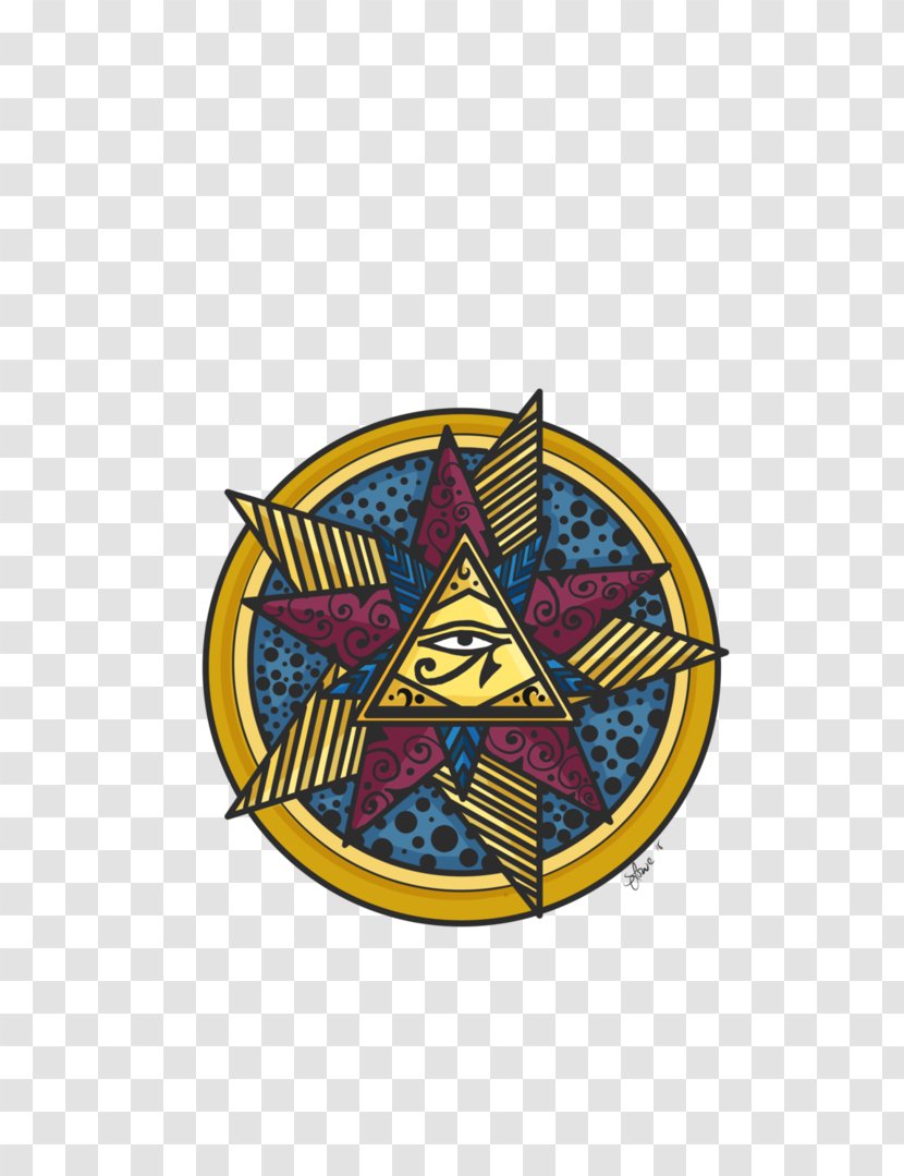 Symbol Badge Eye Of Horus - Assassins Vector Transparent PNG