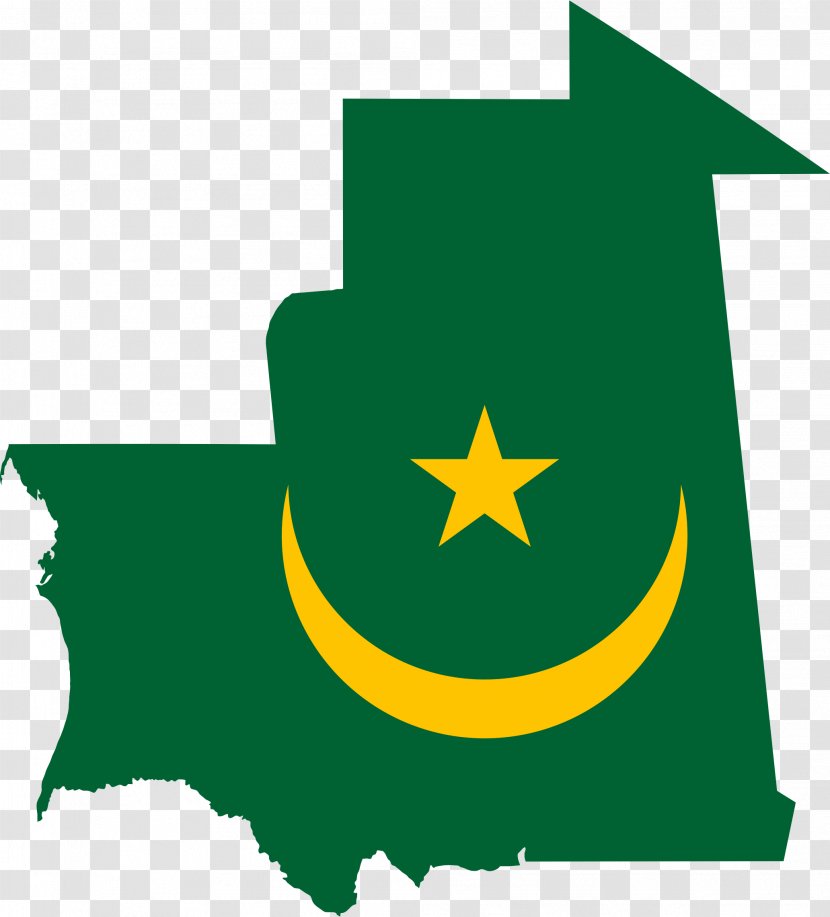 Flag Of Mauritania World Map - Afghanistan Transparent PNG