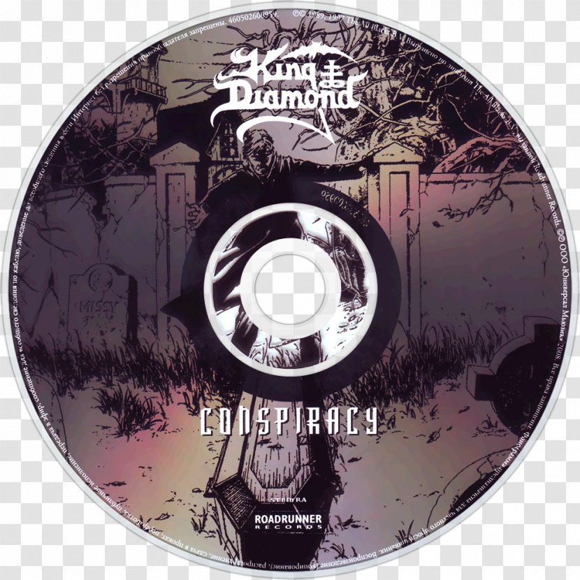Compact Disc Conspiracy King Diamond Abigail Album - Tree - Conspire Transparent PNG