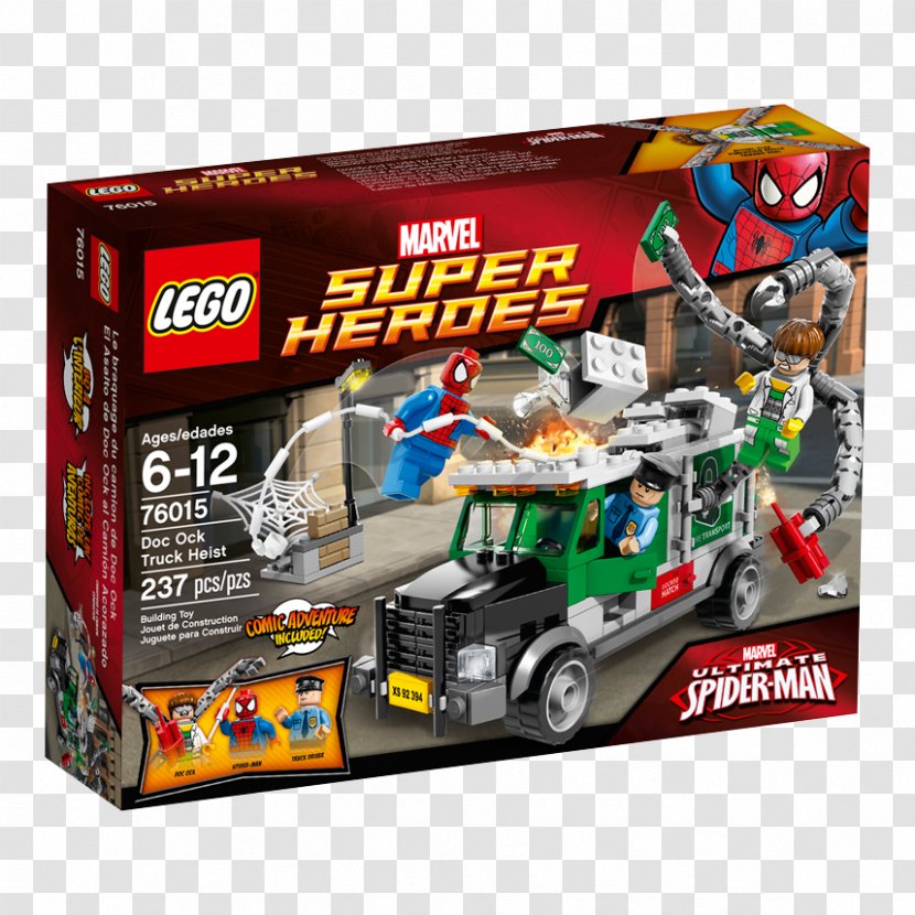 Lego Marvel Super Heroes Dr. Otto Octavius Amazon.com Spider-Man - Amazoncom - Spider-man Transparent PNG