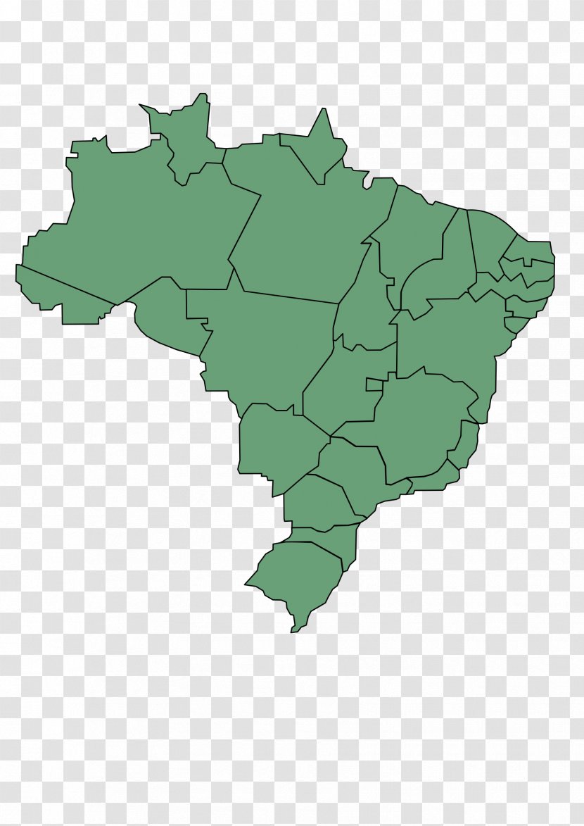 Flag Of Brazil World Map - Area Transparent PNG