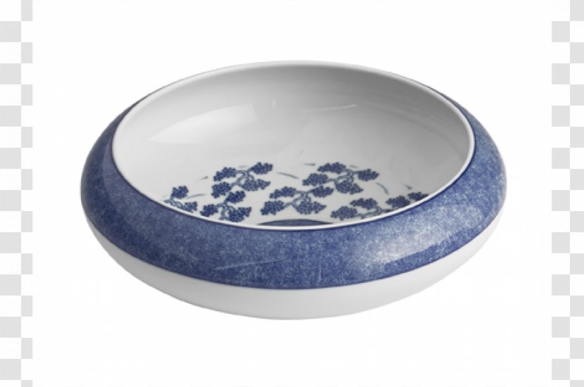 Bowl Plate Cobalt Blue Ceramic Mottahedeh & Company Transparent PNG