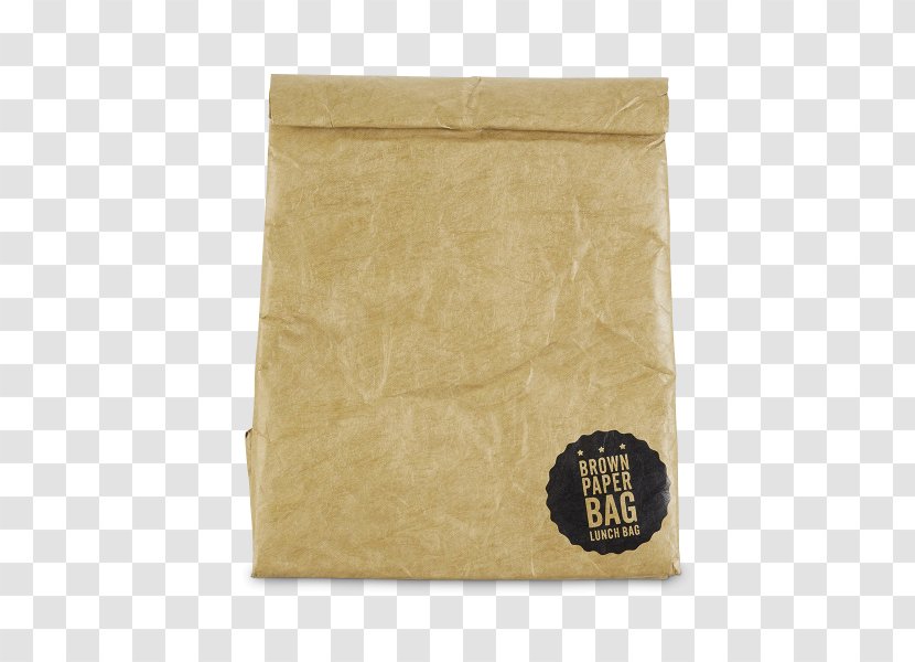 Paper Khaki - Lunch Bag Transparent PNG