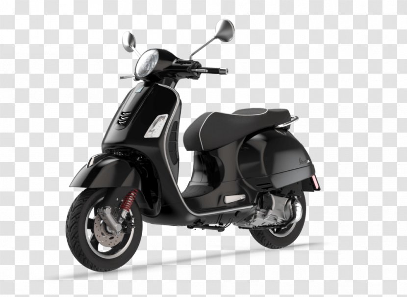 Piaggio Vespa GTS 300 Super Scooter - Primavera Transparent PNG