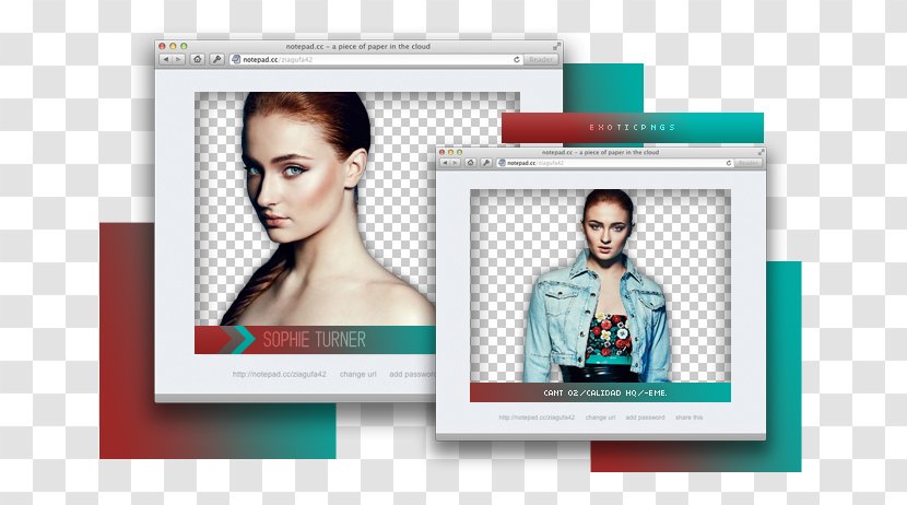 Display Advertising Brand Multimedia - Sophie Turner Transparent PNG
