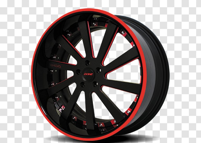 Alloy Wheel Rim Car Spoke - Bicycle Transparent PNG