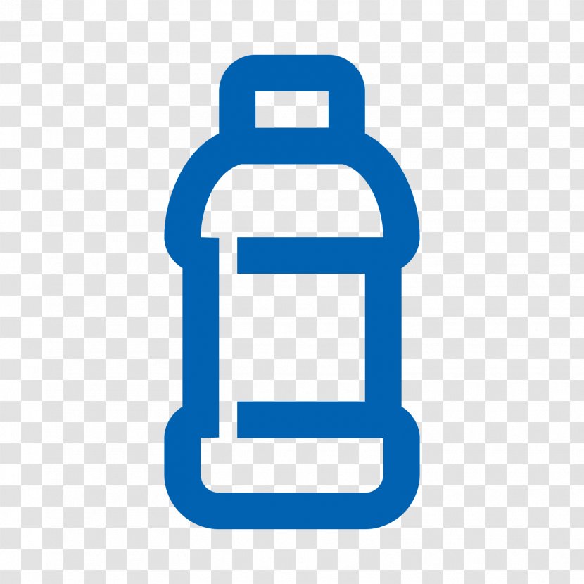 Visualpharm Water Bottles Icon - Food Transparent PNG