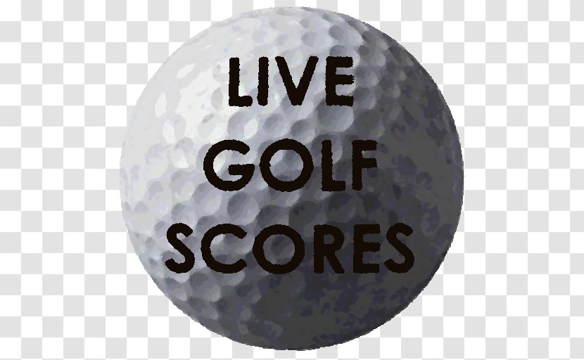 Golf Balls Font Transparent PNG