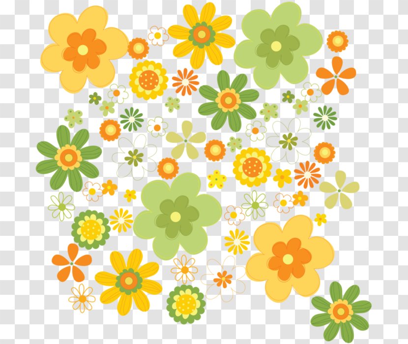 Floristry Daisy Green - Area - Symmetry Transparent PNG