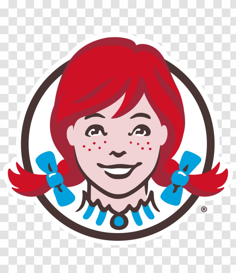 Wendy's Hamburger Fast Food Restaurant Logo American Cuisine - Tree - Heart Transparent PNG