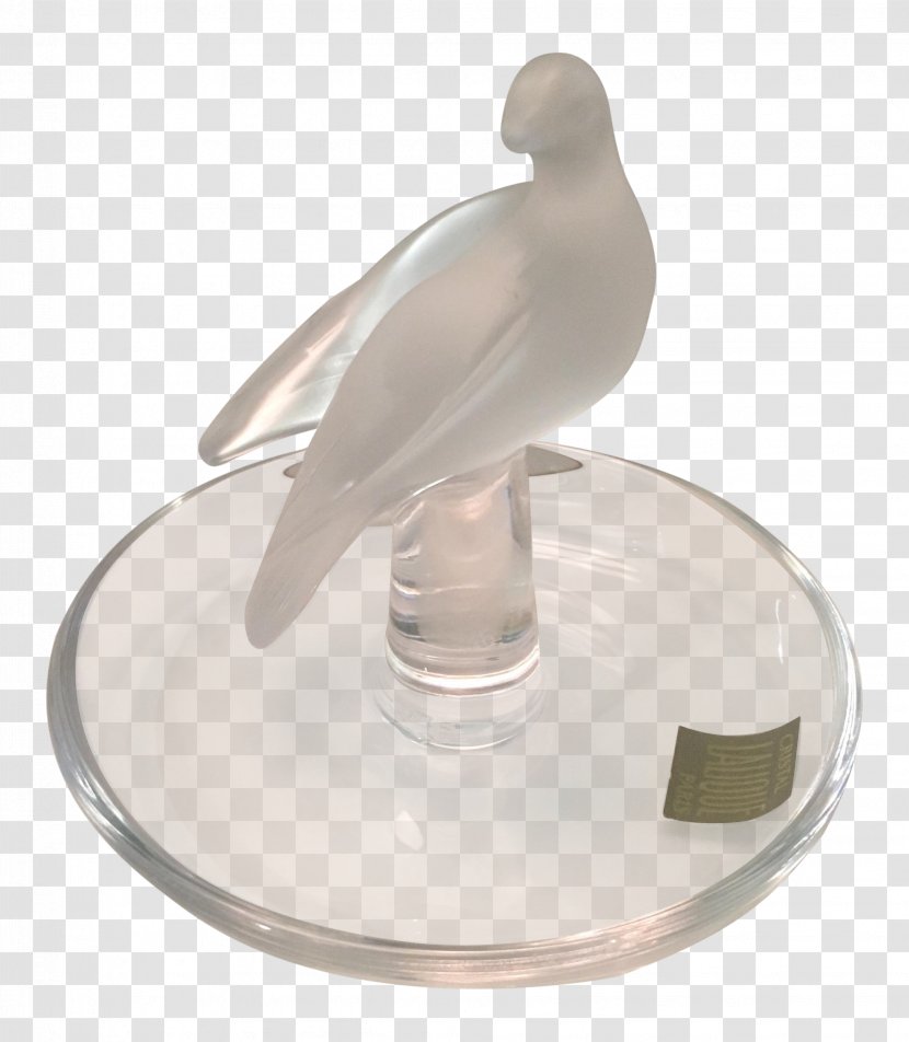 Bird Ringing Pigeons And Doves Spotted Thick-knee Lalique - Ring - Dish Transparent PNG