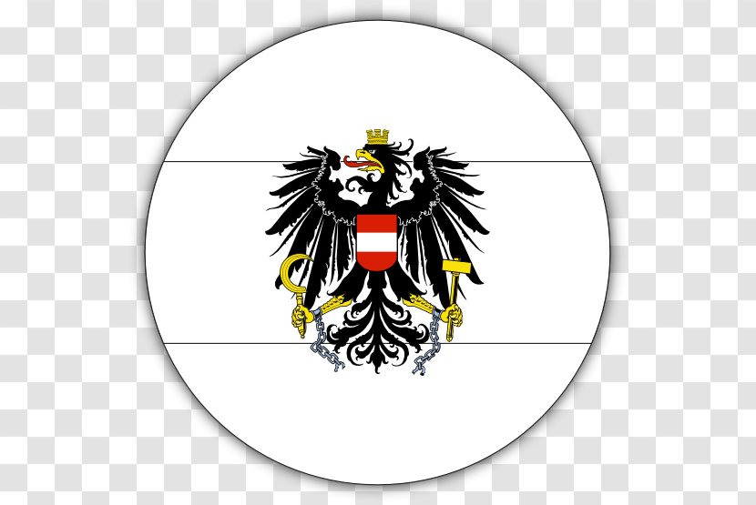 Coat Of Arms Austria National Flag - Austrian Transparent PNG