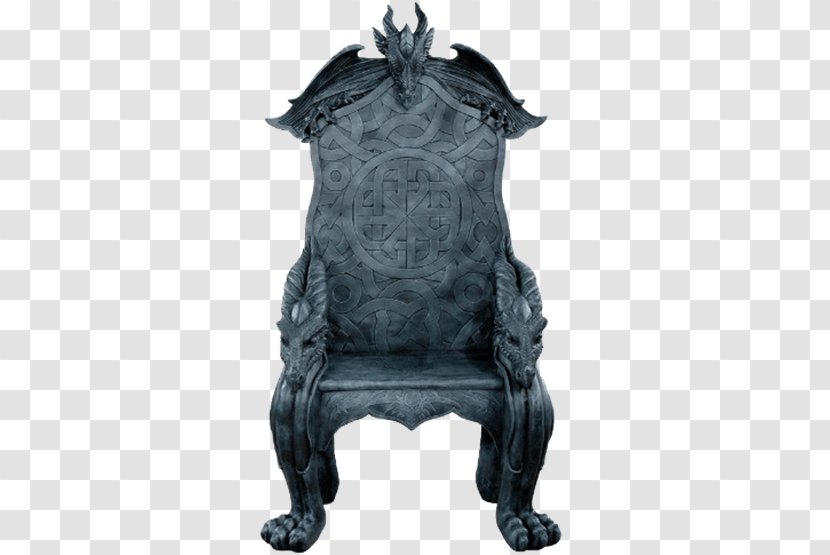 Dragon Throne Chair Table Seat - Fantasy Transparent PNG