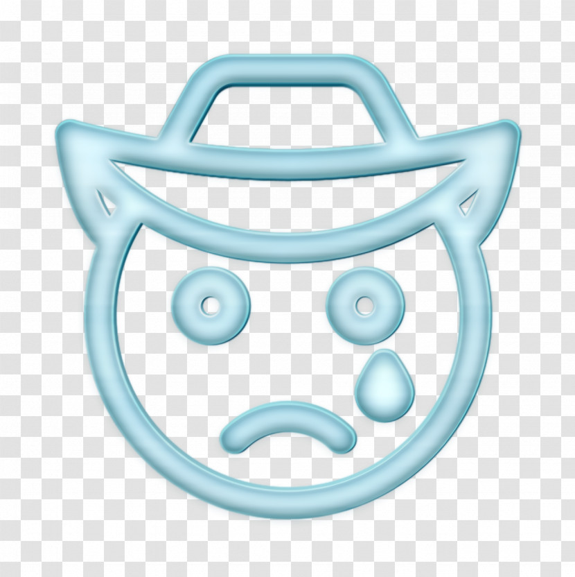 Smiley And People Icon Crying Icon Emoji Icon Transparent PNG