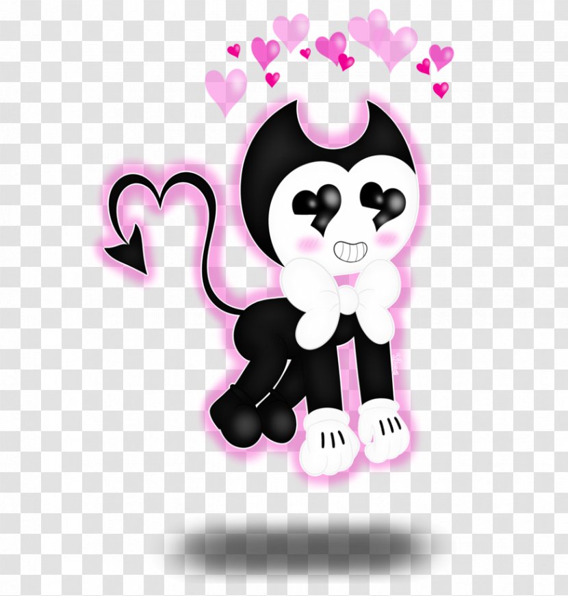 Bendy And The Ink Machine Love Desktop Wallpaper Five Nights At Freddy's - Flower - Ship Transparent PNG