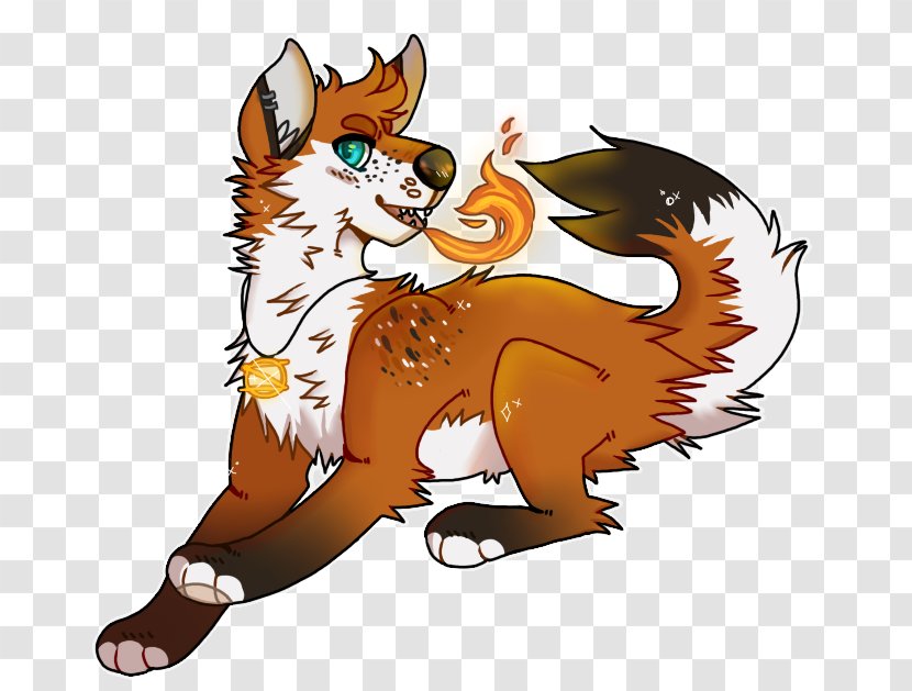 Cat Red Fox Tail Clip Art - Dog Like Mammal - Big Ben Painting Transparent PNG