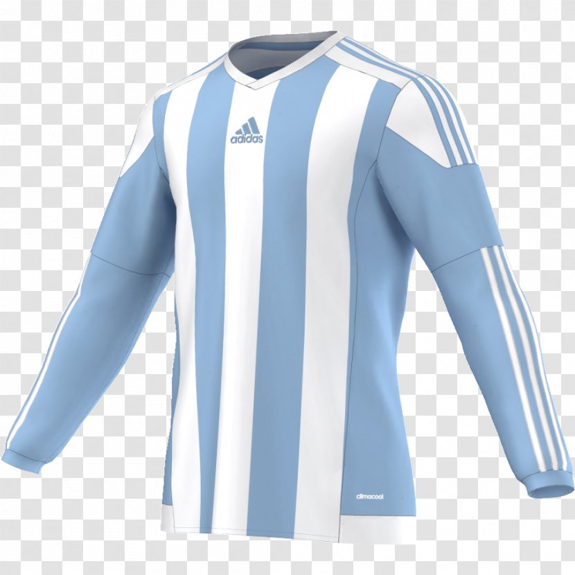 T-shirt Adidas Sleeve Clothing Voetbalshirt - Sports Uniform - Catalog Transparent PNG