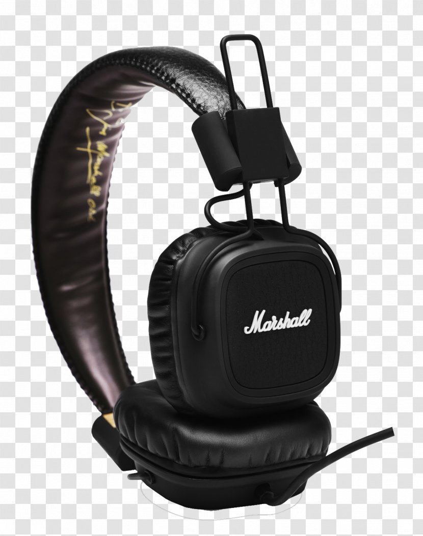 Headphones Microphone Marshall Amplification Sound Distortion - Audio Transparent PNG