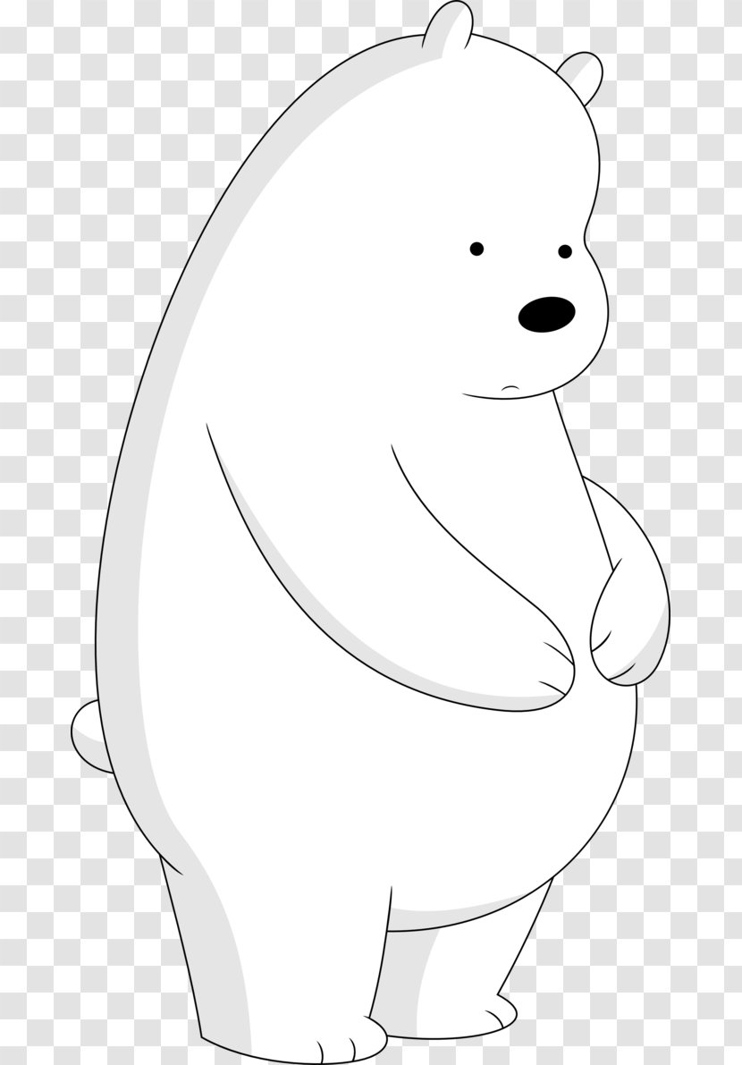 The Polar Bear Cubs - Frame Transparent PNG
