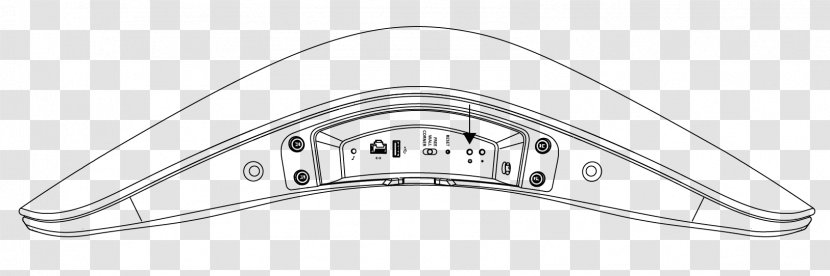 Bang & Olufsen Wireless Speaker Loudspeaker - Black And White - Beoplay A9 Transparent PNG