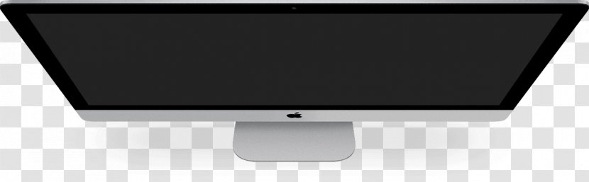 IMac Laptop Mac Mini Computer Monitors - Screen - Top View Transparent PNG