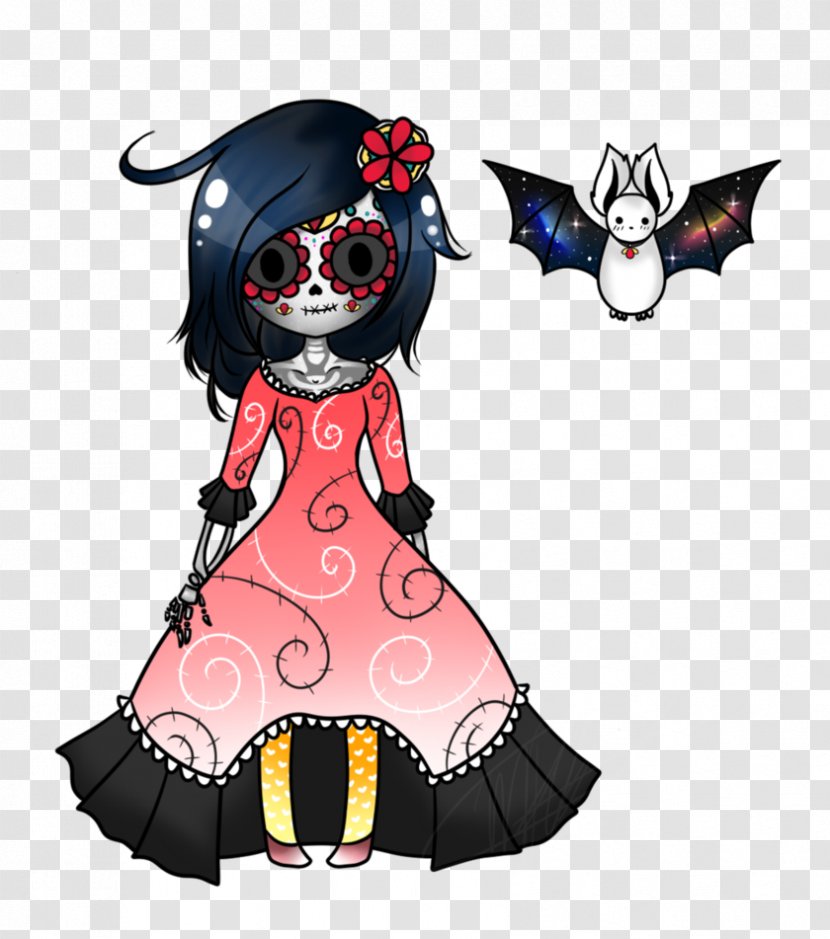 Legendary Creature Cartoon Supernatural - Sugarskull Transparent PNG