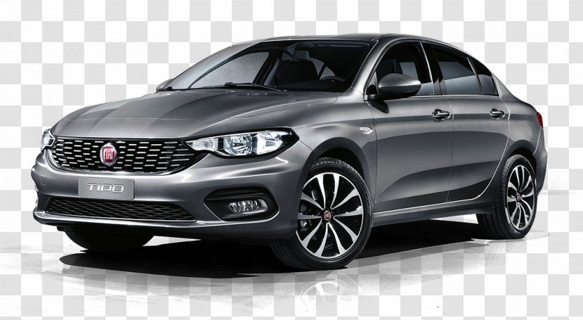 Fiat Tipo Compact Car Automobiles - Crossover Suv Transparent PNG