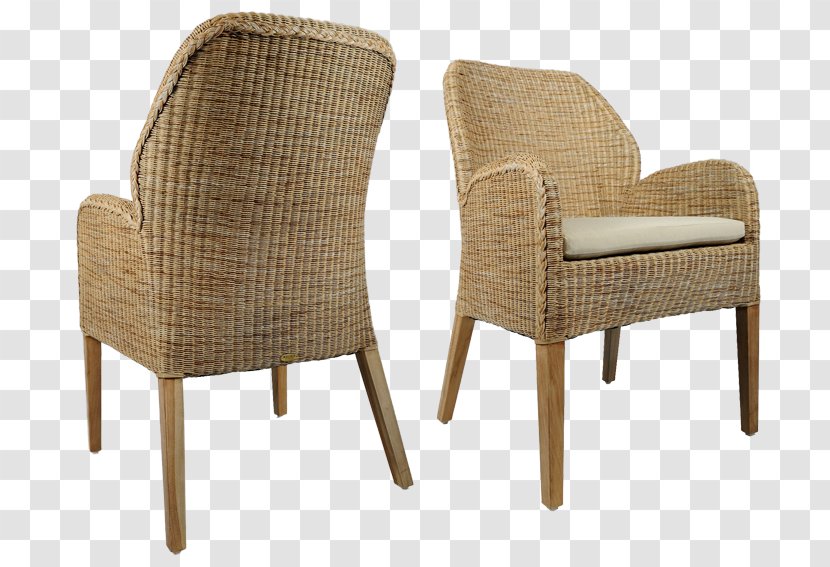 Lloyd Loom Chair Table Furniture Wicker - Eetkamerstoel Transparent PNG
