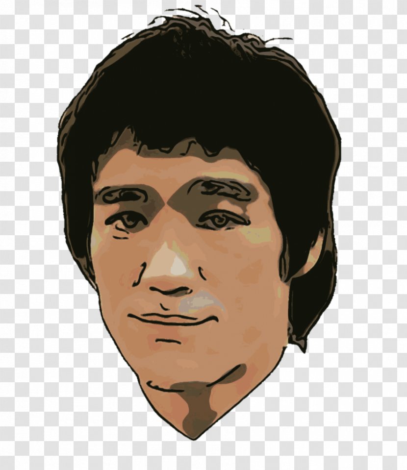 Bruce Lee Stan Lee's Superhumans Hollywood Martial Arts Film - S Transparent PNG