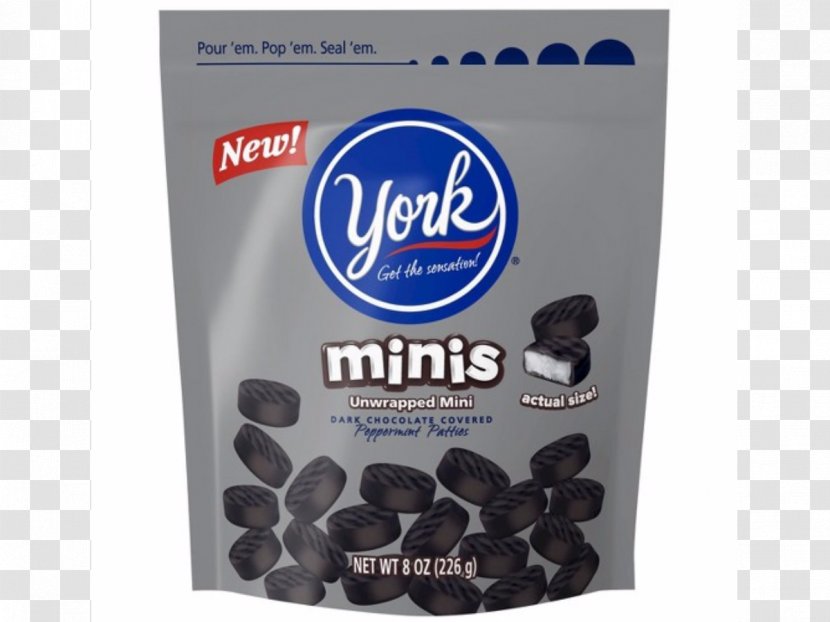 York Peppermint Pattie Chocolate The Hershey Company - Heart Transparent PNG
