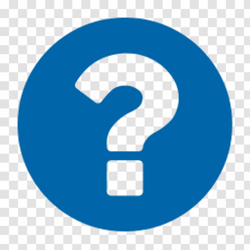 Question Mark Sign FAQ - Logo Transparent PNG