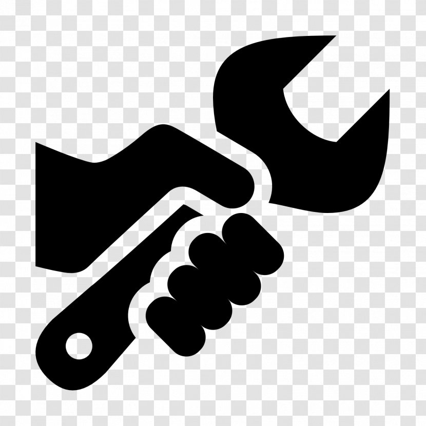 Symbol Employment Labor - Wrench Transparent PNG