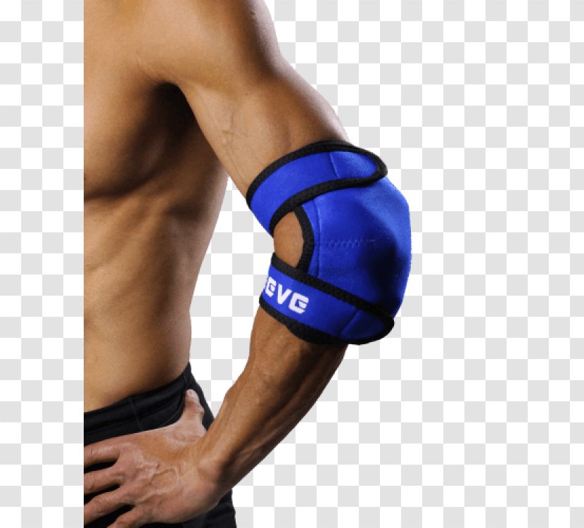 Wrist Protective Gear In Sports Cobalt Blue Elbow Finger - Tree - Arthritis Transparent PNG