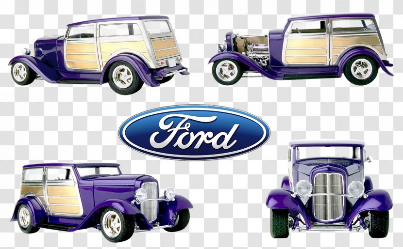 Ford Motor Company 1932 Car Pickup Truck - Vehicle Transparent PNG