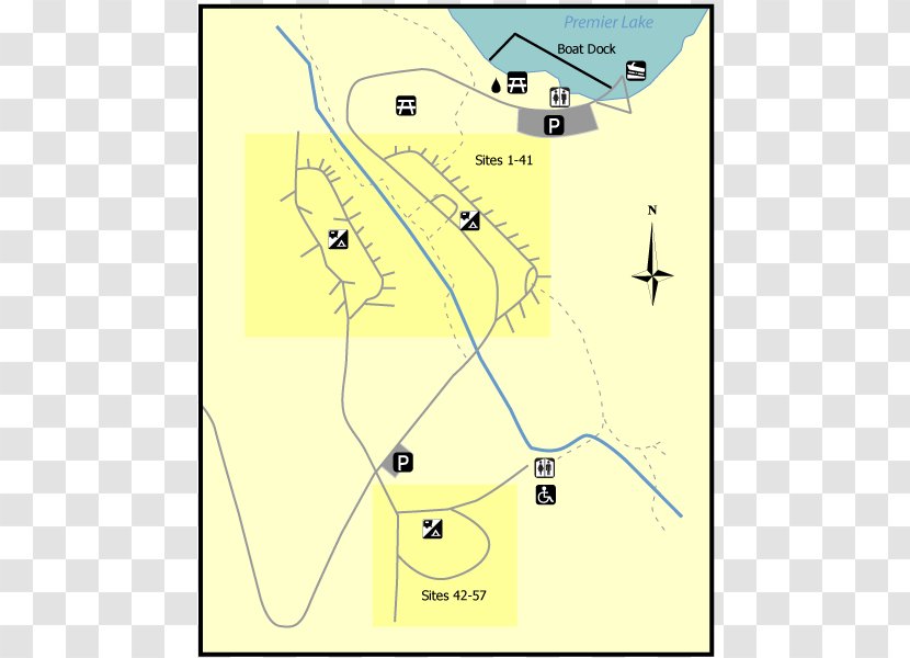 Premier Lake Provincial Park Silver Mabel - Diagram Transparent PNG