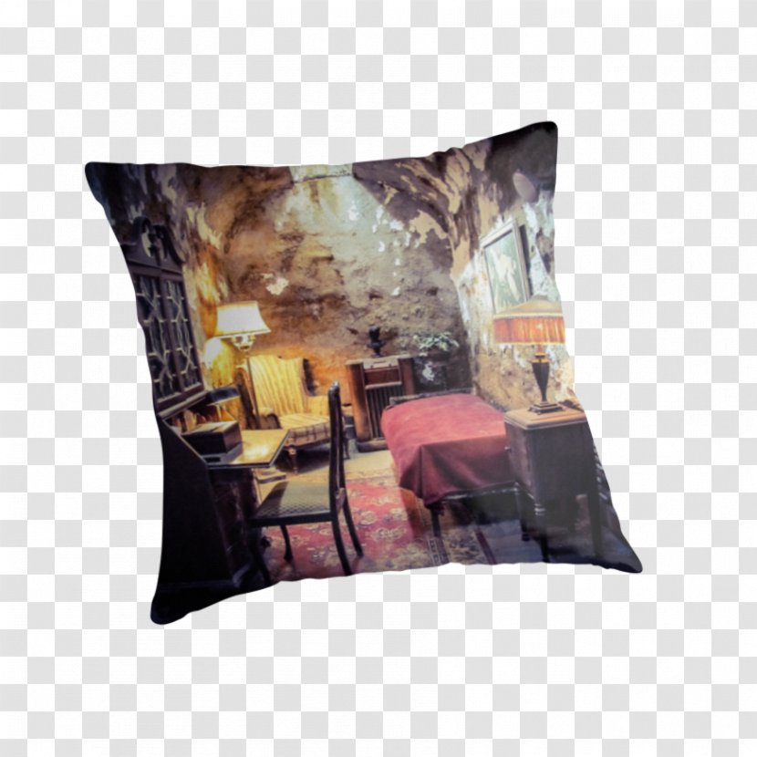 Cushion Eastern State Penitentiary Throw Pillows Rectangle - Prison - Pillow Transparent PNG
