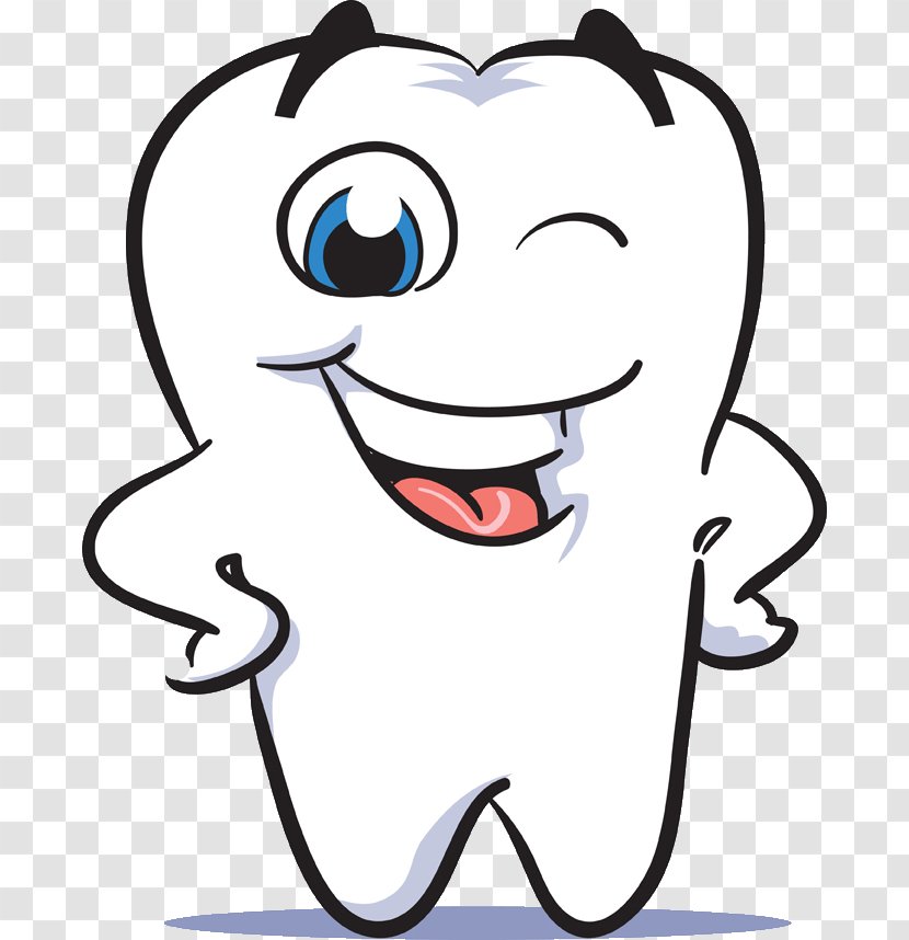 Clip Art Human Tooth Dentistry Openclipart - Cartoon - Mirror Funny Transparent PNG