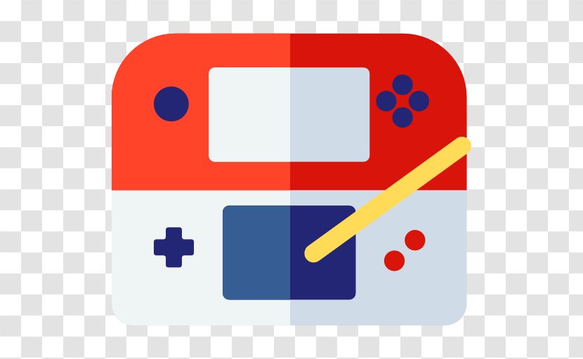 Clip Art - Red - Nintendo Ds Transparent PNG