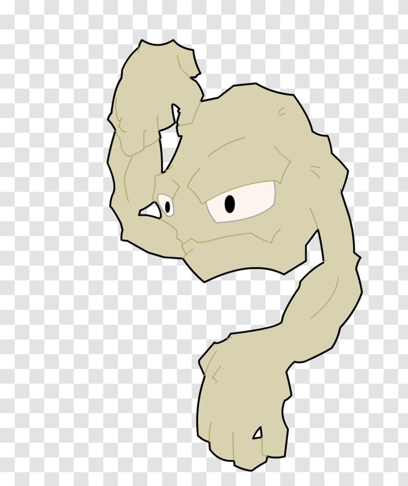 Artist DeviantArt Work Of Art - Watercolor - Geodude Transparent PNG