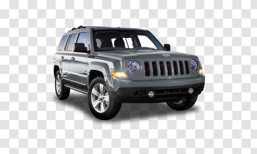 Jeep Patriot Car Sport Utility Vehicle Chrysler - Crossover Transparent PNG