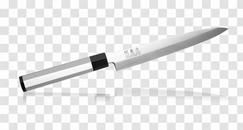 Japanese Kitchen Knife Tojiro Steel Tang - Kane Transparent PNG
