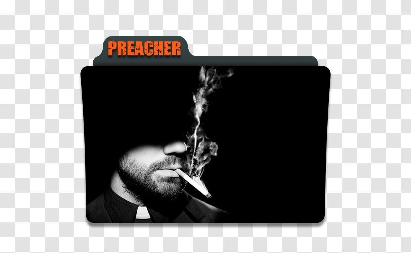 Jesse Custer Arseface Television Show AMC - Preacher Transparent PNG