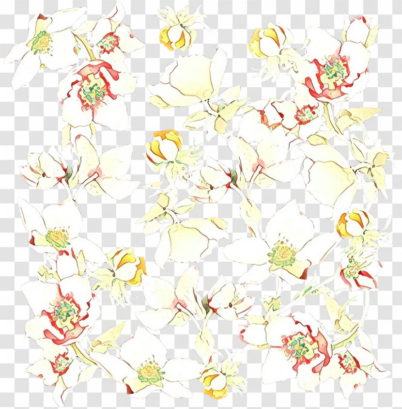 Flowers Background - Cut - Blossom Wildflower Transparent PNG