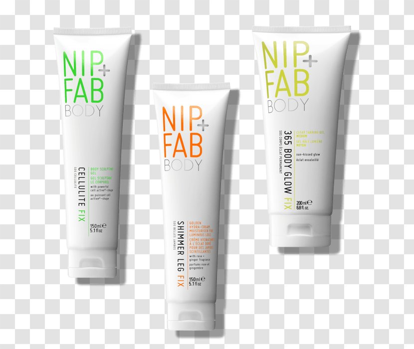 Sunscreen Nip + Fab Upper Arm Fix Sculpting Gel Skin Shower Cream - Nipfab - Body Transparent PNG