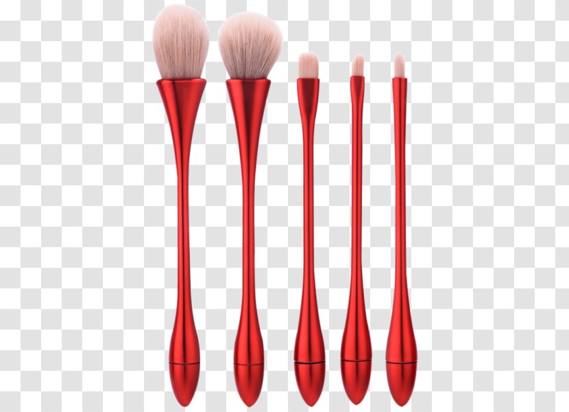 Makeup Brush Paintbrush Cosmetics Bristle - Permanent - MAKE UP TOOLS Transparent PNG