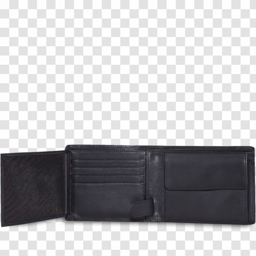 Wallet Leather Bag - Black M Transparent PNG