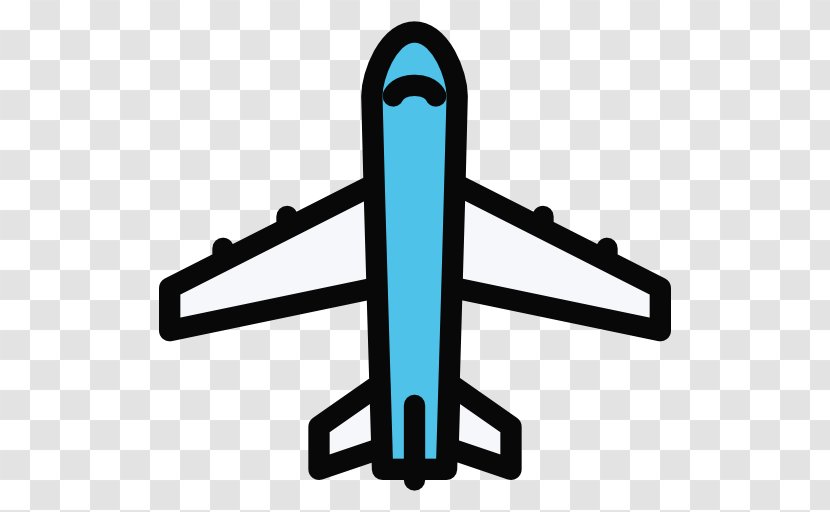 Airplane Aircraft Flight - Aeroplane Icon Transparent PNG
