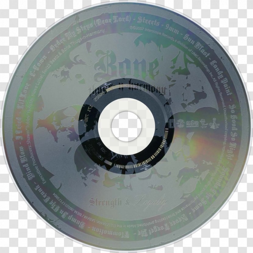 Strength & Loyalty Bone Thugs-N-Harmony Compact Disc T.H.U.G.S. - Tree - Thugs Logo Transparent PNG
