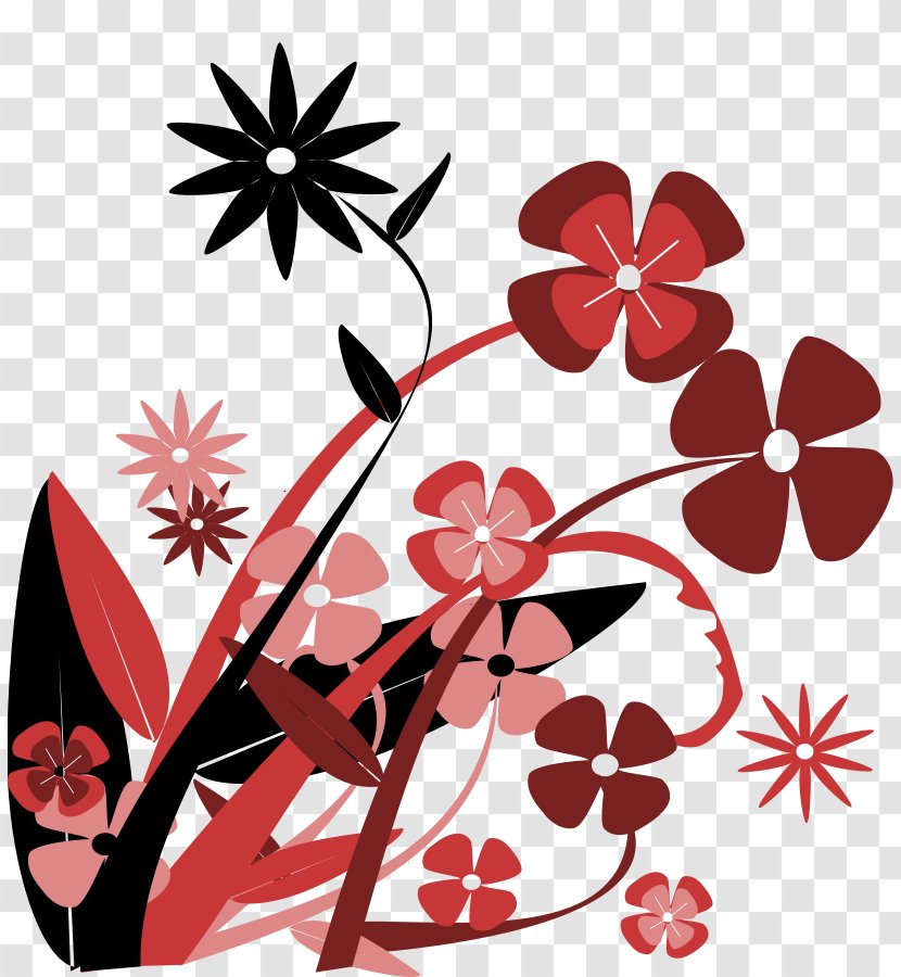 Flower Free Content Clip Art - Floral Design - Images For Spring Transparent PNG