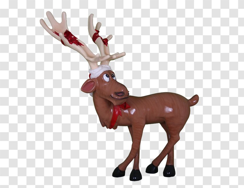 Santa Claus's Reindeer Horse Christmas - Deer Transparent PNG